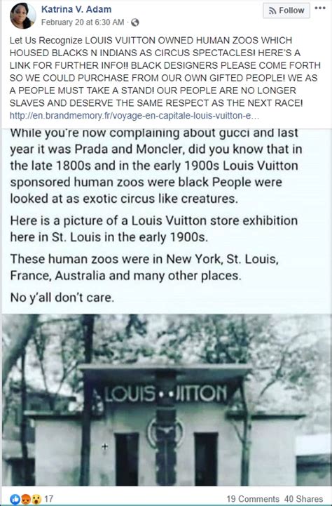 louis vuitton zoo 1900s